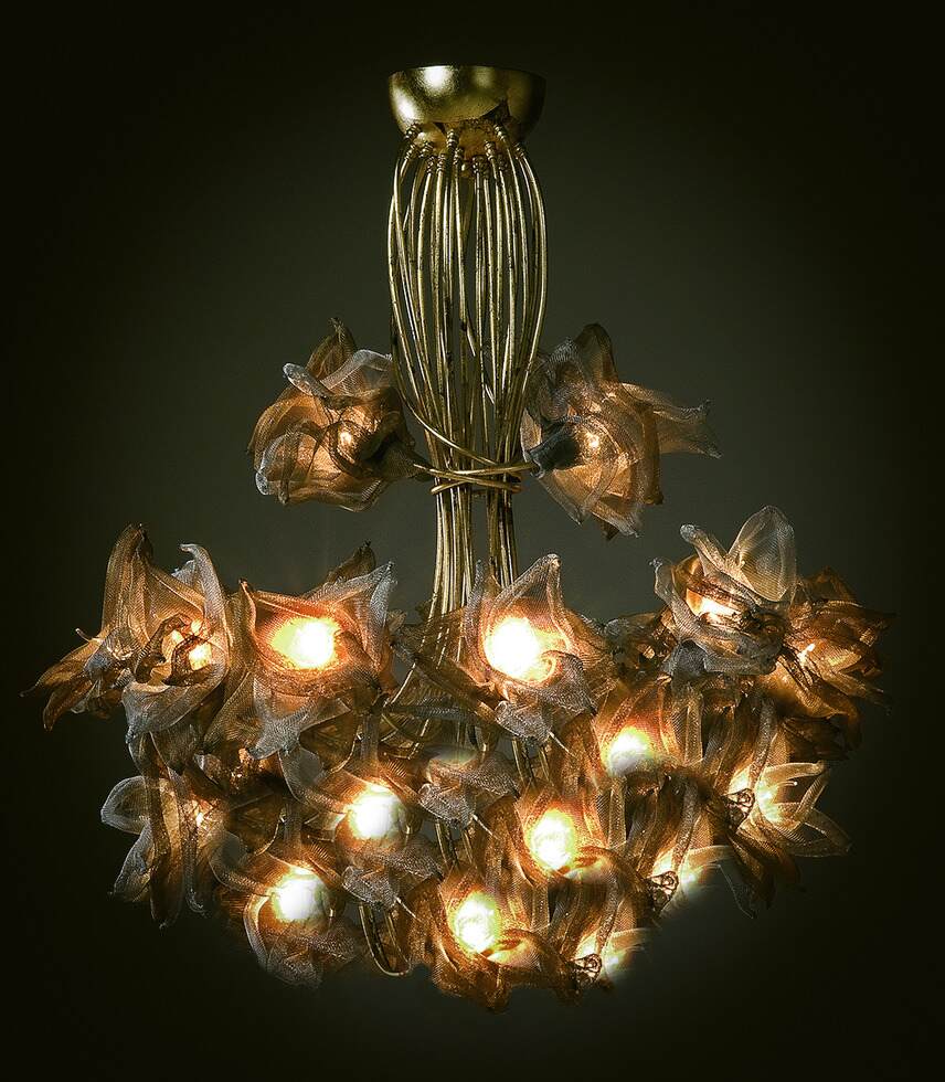 Flowers 20 - Ceiling Light fixture